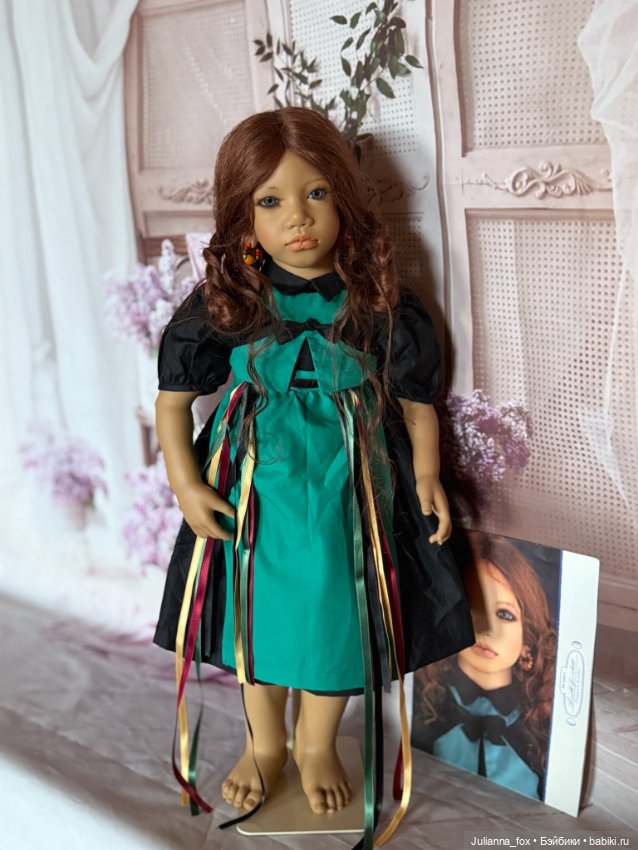 Русская девочка Madina (Мадина) от Annette Himstedt,1995/1996 (фото 7)