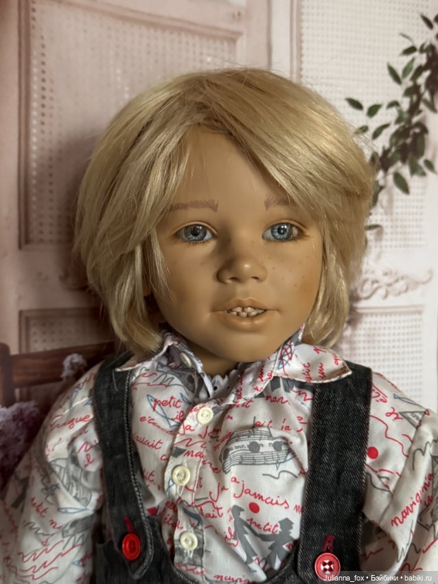 Похититель женских сердец Казимир от Annette Himstedt (фото 5)