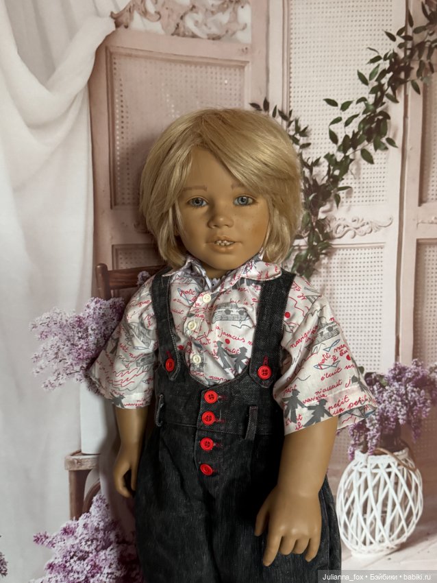 Похититель женских сердец Казимир от Annette Himstedt (фото 6)