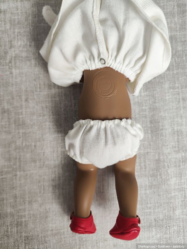 Редкость! Sasha Morgenthaler Gotz Малютка Селина со своей игрушкой (фото 3)