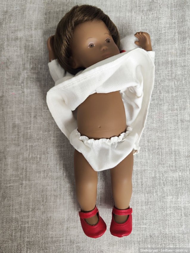 Редкость! Sasha Morgenthaler Gotz Малютка Селина со своей игрушкой (фото 2)