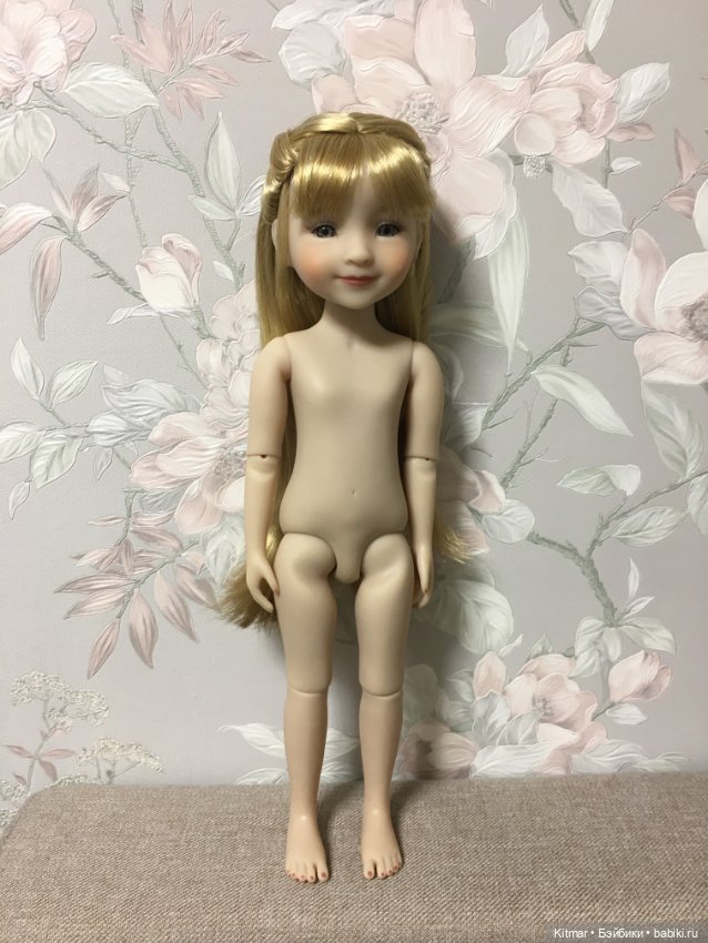 Сара Ruby Red первого выпуска нюд (фото 4)