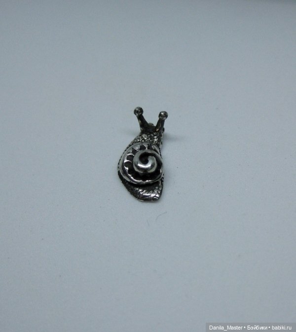Улитка статуэтка фигурка — Миниатюра для кукол (фото 5)