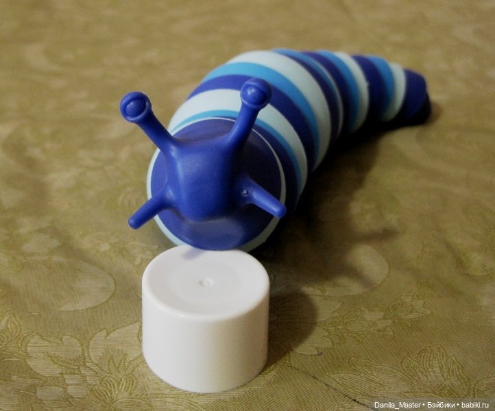 Кольчатый псевдослизень игрушка антистресс (фото 5)