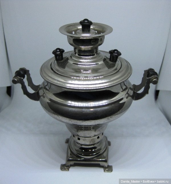 Самовар СССР сувенирный — Посуда для кукол (фото 2)