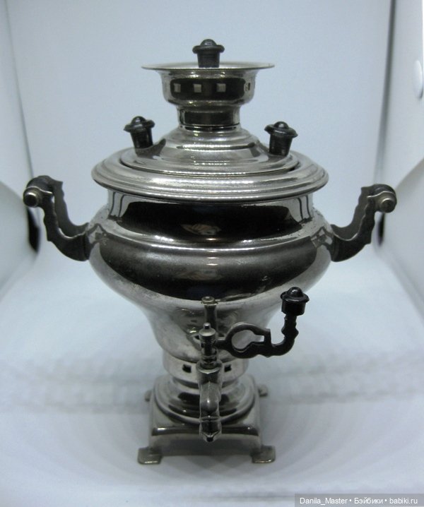 Самовар СССР сувенирный — Посуда для кукол