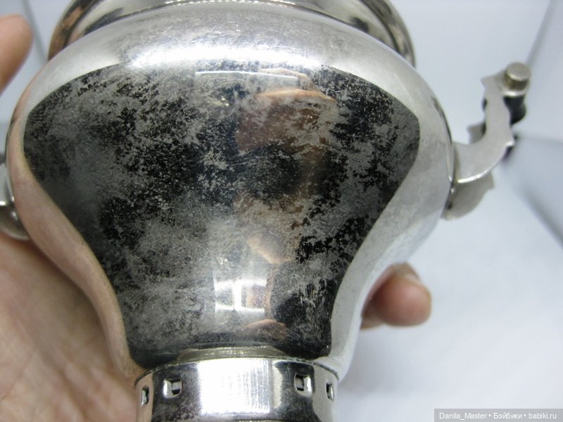 Самовар СССР сувенирный — Посуда для кукол (фото 6)