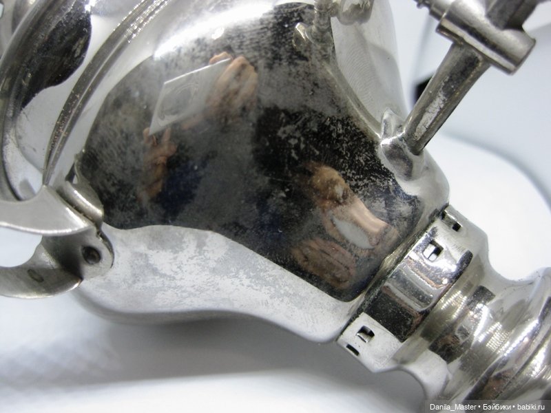 Самовар СССР сувенирный — Посуда для кукол (фото 5)