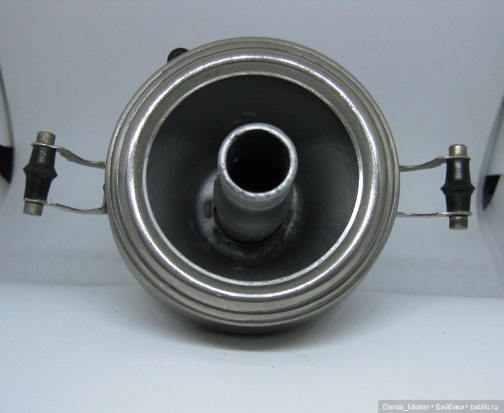 Самовар СССР сувенирный — Посуда для кукол (фото 3)