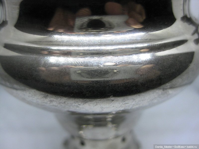 Самовар СССР сувенирный — Посуда для кукол (фото 7)