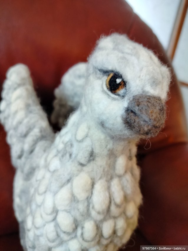 Гарри Поттер. Гиппогриф Клювокрыл (фото 5)