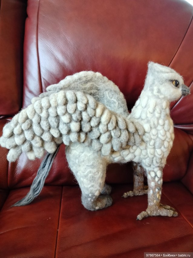 Гарри Поттер. Гиппогриф Клювокрыл