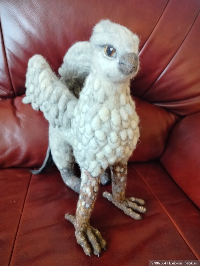 Гарри Поттер. Гиппогриф Клювокрыл (фото 6)