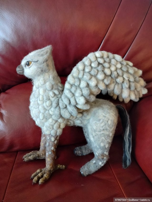 Гарри Поттер. Гиппогриф Клювокрыл (фото 2)