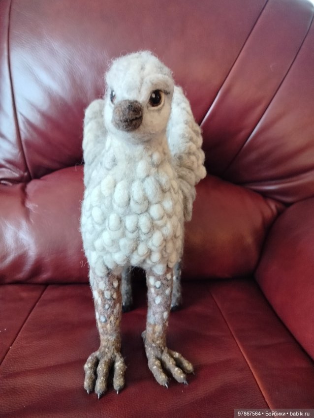 Гарри Поттер. Гиппогриф Клювокрыл (фото 3)