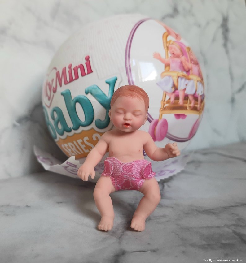 Рыжий малыш на весах. Zuru 2 (фото 3)