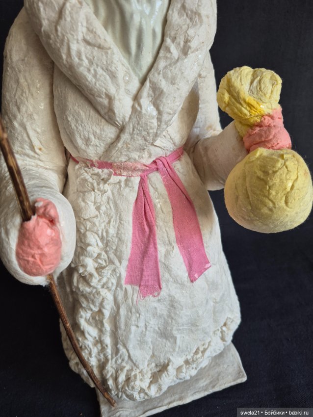 Дед мороз СССР — Винтажные куклы и игрушки детства (фото 3)