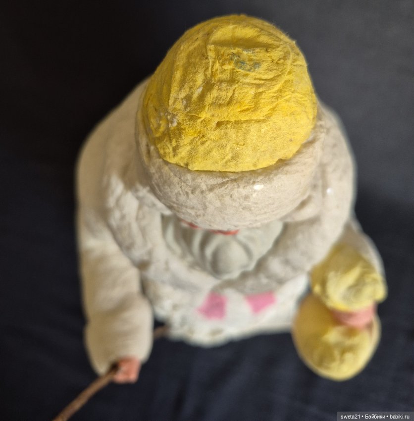 Дед мороз СССР — Винтажные куклы и игрушки детства