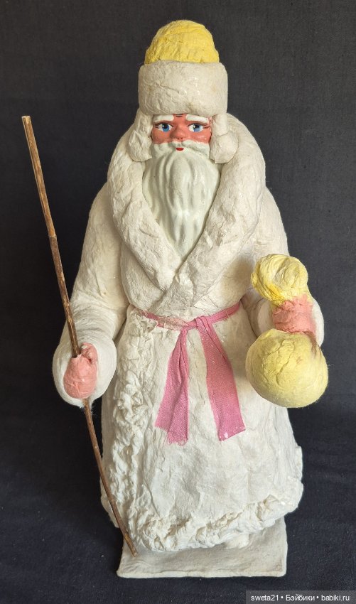 Дед мороз СССР — Винтажные куклы и игрушки детства