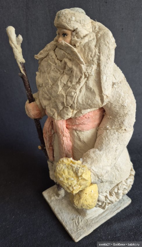 Дед мороз СССР — Винтажные куклы и игрушки детства (фото 2)