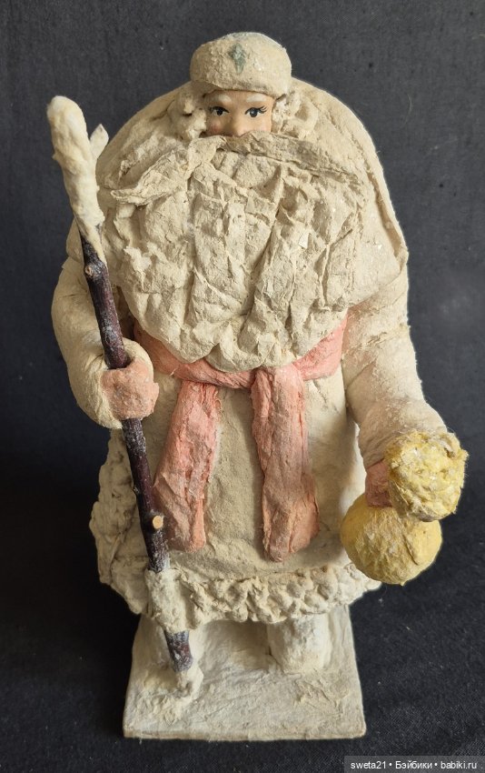 Дед мороз СССР — Винтажные куклы и игрушки детства