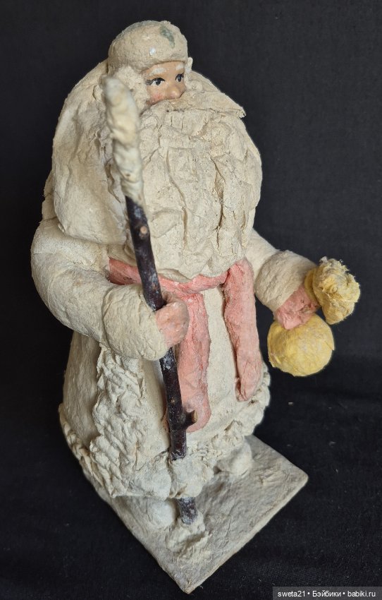 Дед мороз СССР — Винтажные куклы и игрушки детства (фото 4)