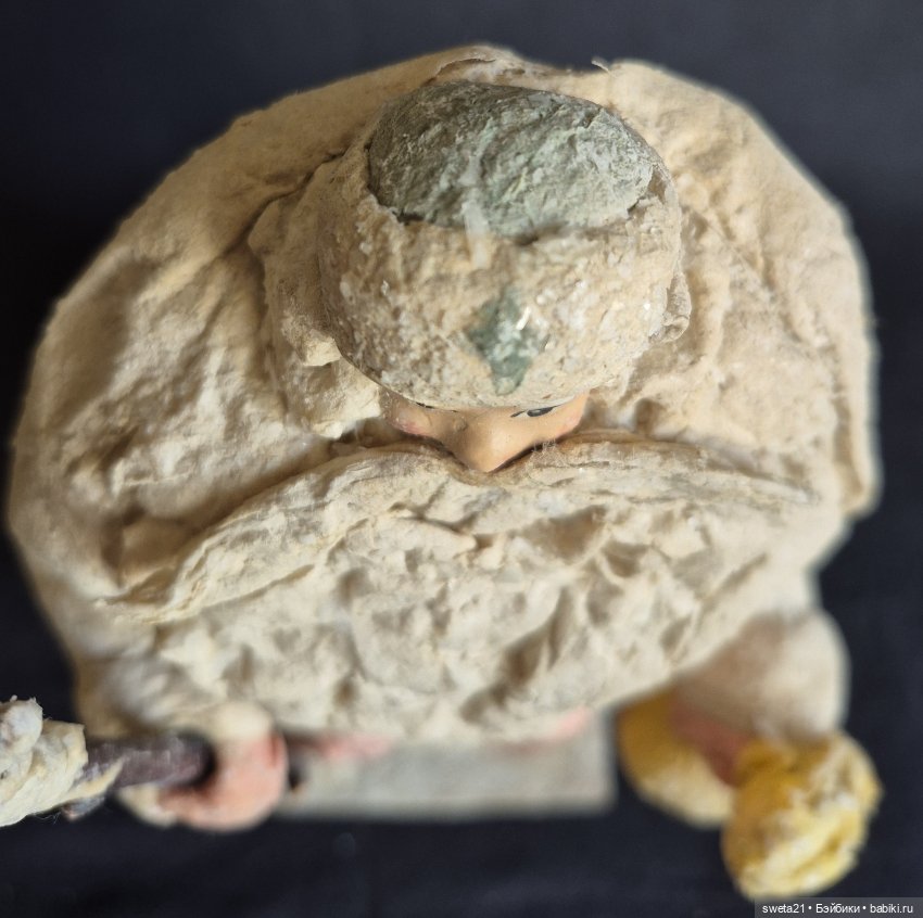 Дед мороз СССР — Винтажные куклы и игрушки детства