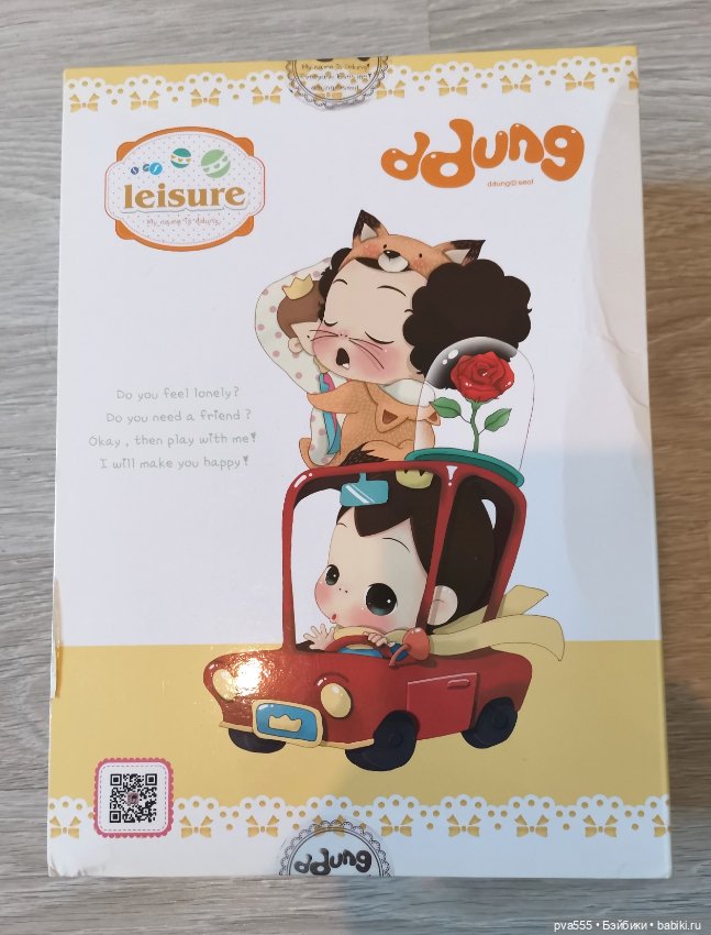 Продам новую Ddung 18см — Игровые куклы (фото 4)