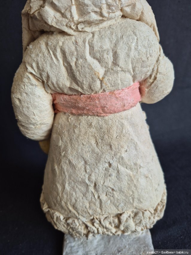 Дед мороз СССР — Винтажные куклы и игрушки детства (фото 10)