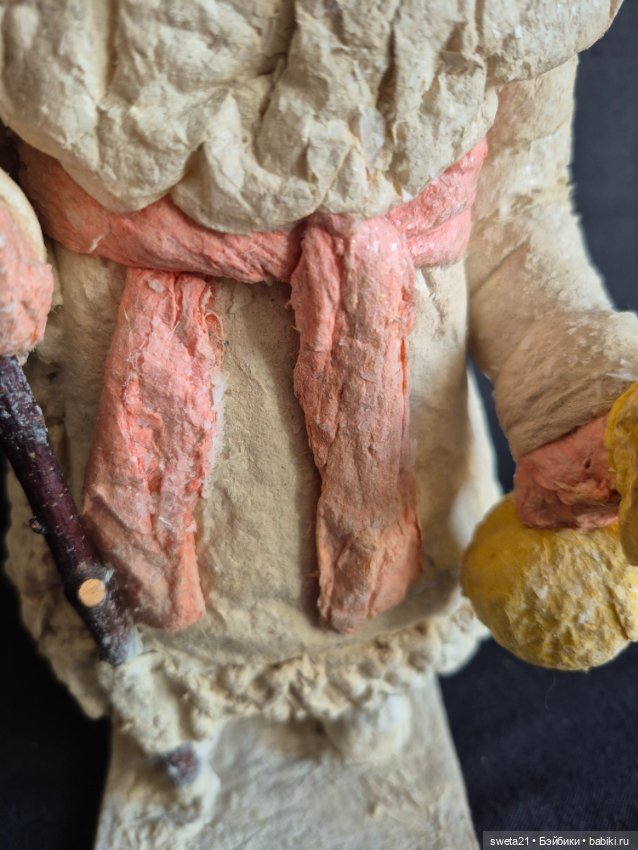 Дед мороз СССР — Винтажные куклы и игрушки детства (фото 8)