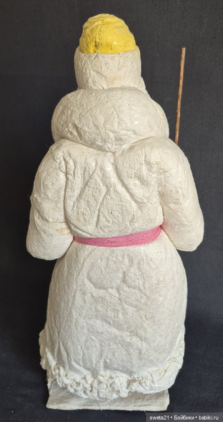 Дед мороз СССР — Винтажные куклы и игрушки детства (фото 8)