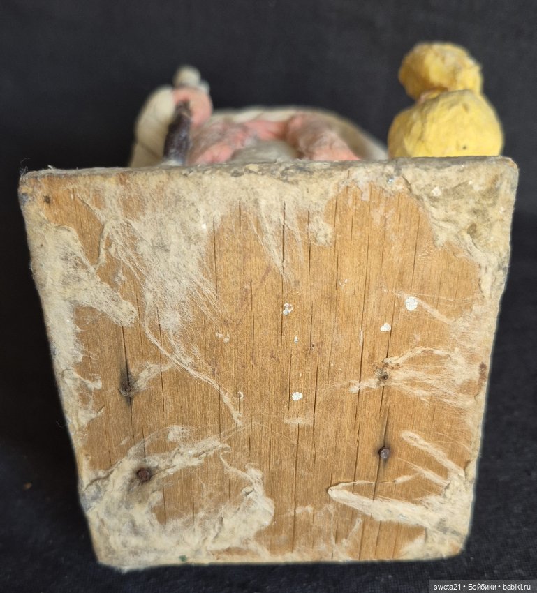 Дед мороз СССР — Винтажные куклы и игрушки детства