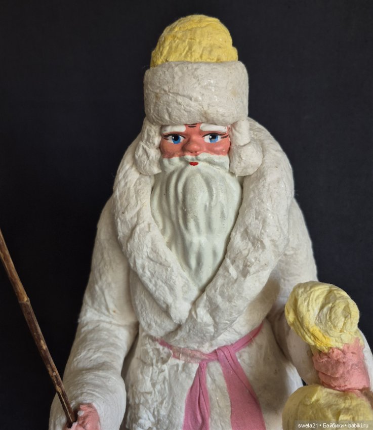 Дед мороз СССР — Винтажные куклы и игрушки детства (фото 6)