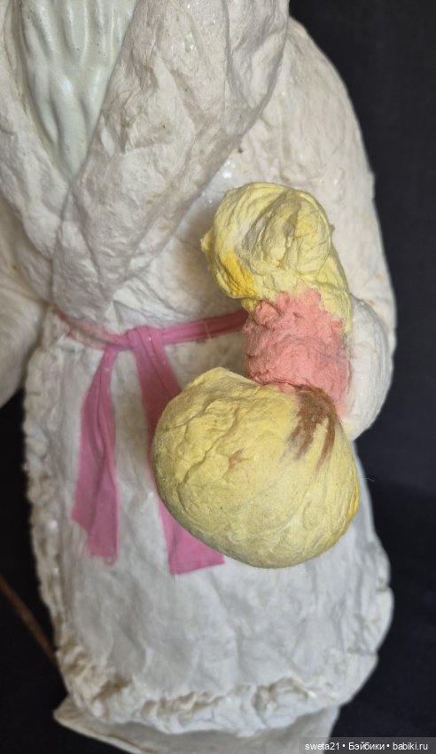 Дед мороз СССР — Винтажные куклы и игрушки детства (фото 4)