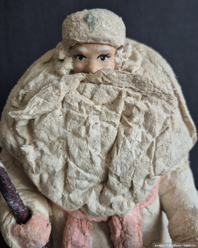 Дед мороз СССР — Винтажные куклы и игрушки детства (фото 9)