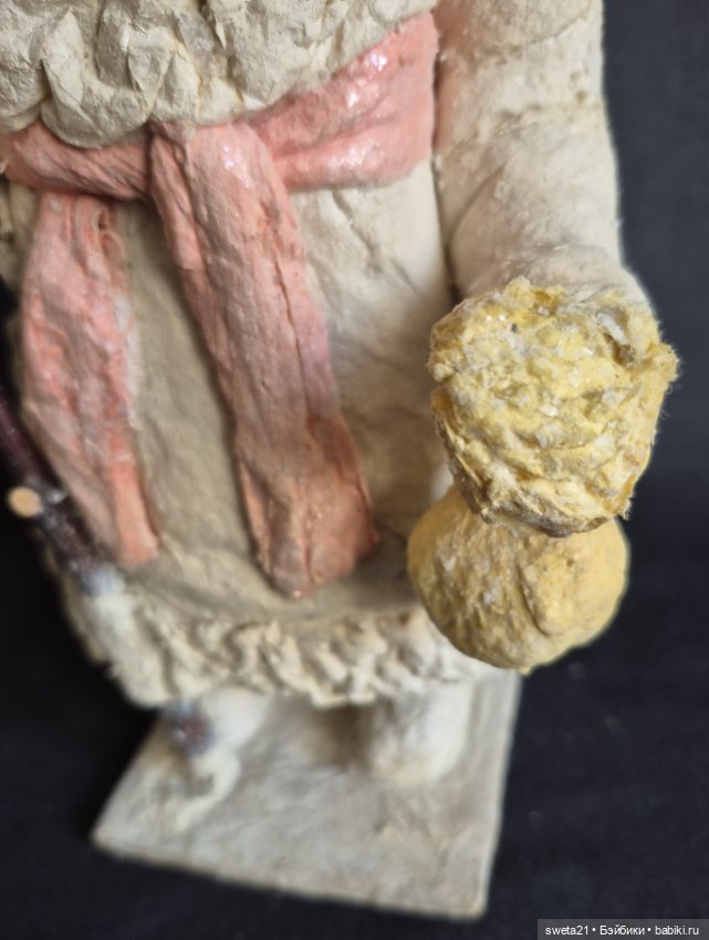 Дед мороз СССР — Винтажные куклы и игрушки детства (фото 6)