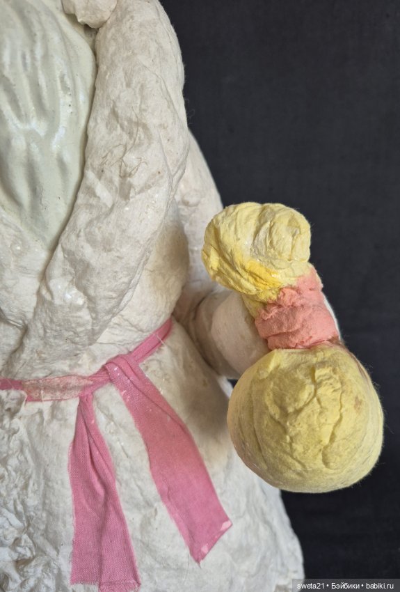 Дед мороз СССР — Винтажные куклы и игрушки детства (фото 10)