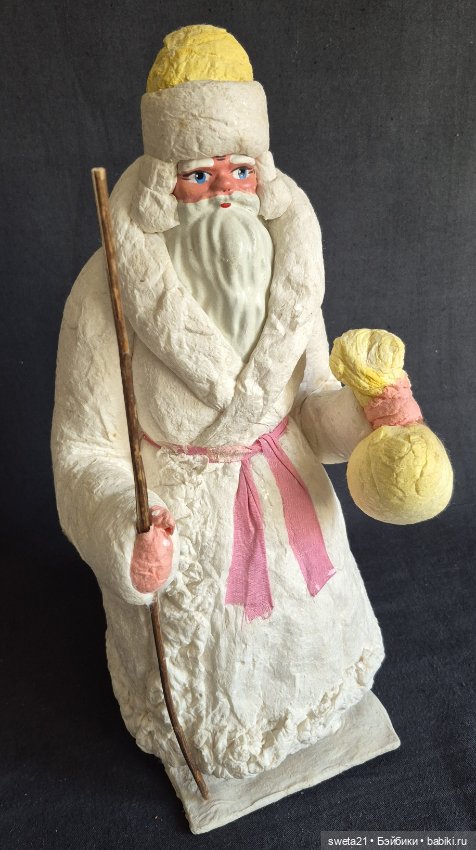 Дед мороз СССР — Винтажные куклы и игрушки детства (фото 2)