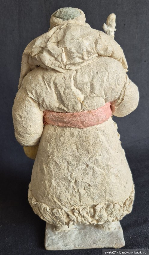 Дед мороз СССР — Винтажные куклы и игрушки детства (фото 3)