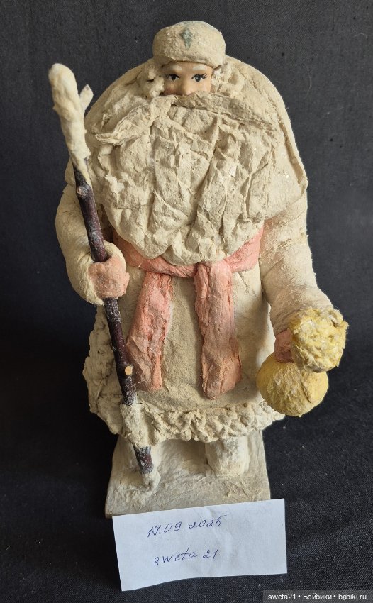 Дед мороз СССР — Винтажные куклы и игрушки детства (фото 5)