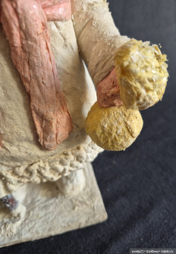 Дед мороз СССР — Винтажные куклы и игрушки детства (фото 7)