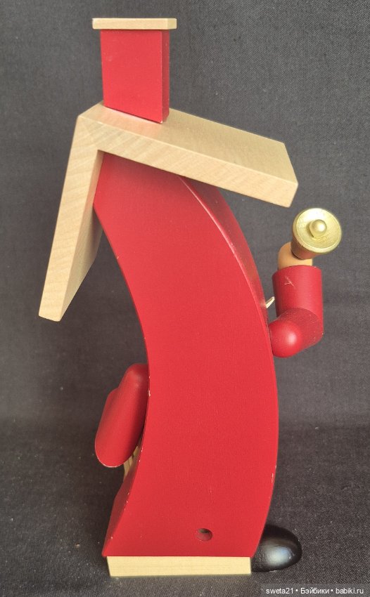 Дед мороз курильщик (Рудные горы (нем. Erzgebirge) от Müller Seiffen) (фото 5)