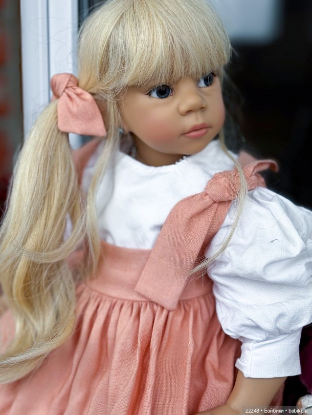 Малышка Lara (Лара) от Elisabeth Lindner для Gotz. 2000 год