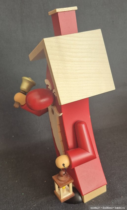 Дед мороз курильщик (Рудные горы (нем. Erzgebirge) от Müller Seiffen)