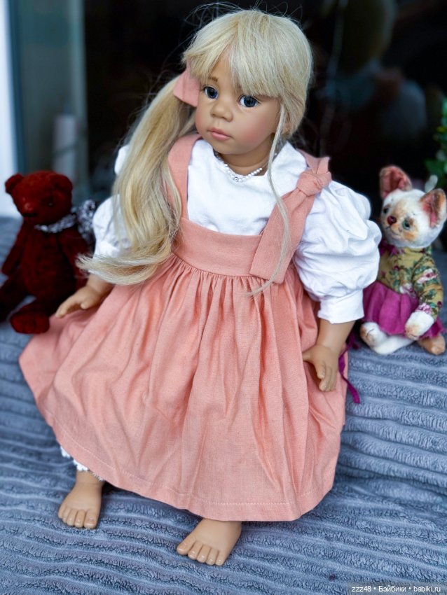 Малышка Lara (Лара) от Elisabeth Lindner для Gotz. 2000 год (фото 8)