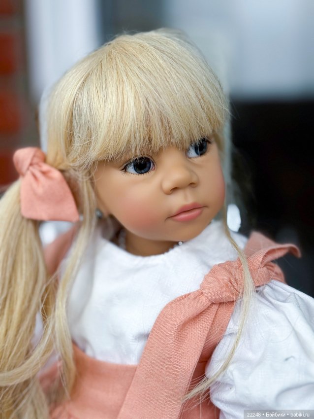 Малышка Lara (Лара) от Elisabeth Lindner для Gotz. 2000 год