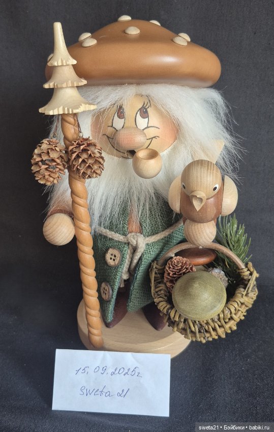 Грибной гном от Christian Ulbricht (фото 2)