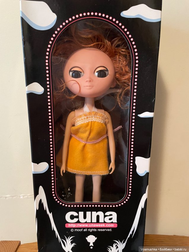 Муф Куна Moof Cuna — Коллекционные куклы