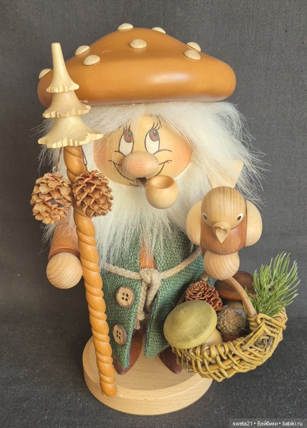 Грибной гном от Christian Ulbricht (фото 3)