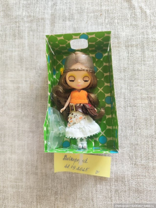 Оригинальная Петит Блайз Bohemian Beat Takara (фото 2)